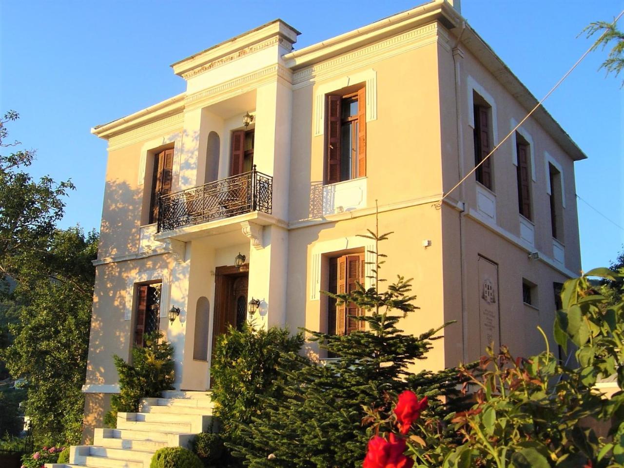 Vogiatzopoulou Guesthouse Agios Georgios Nilias Exterior foto